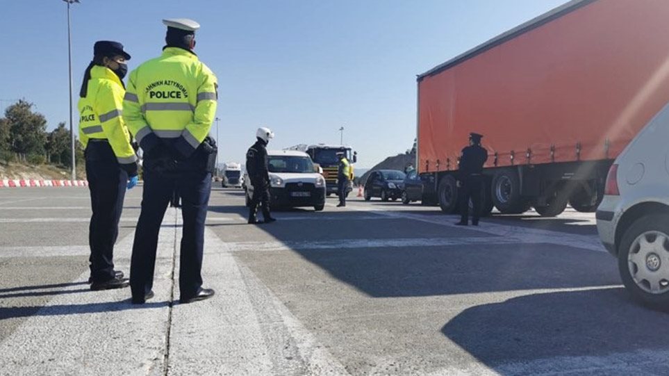 Απαγόρευση κυκλοφορίας: Τα μέτρα της ΕΛ