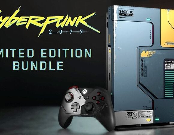 Αυτή είναι η συλλεκτική έκδοση του Xbox One X στα χρώματα του Cyberpunk 2077