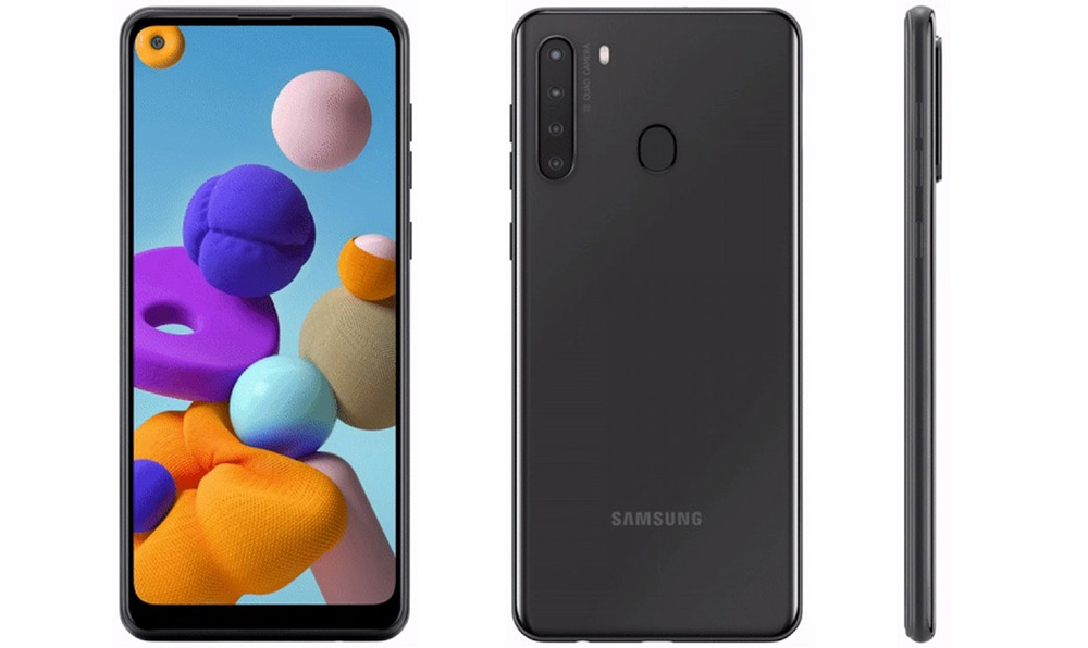 Αυτό είναι το Samsung Galaxy A21 με τετραπλό σύστημα κάμερας