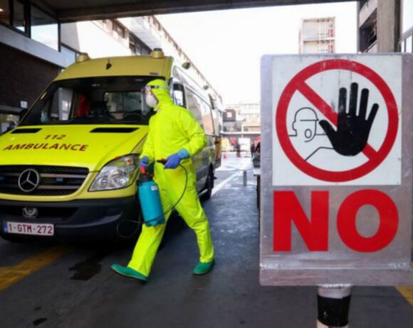 Βέλγιο : 123 νέοι θάνατοι από τον Covid 19