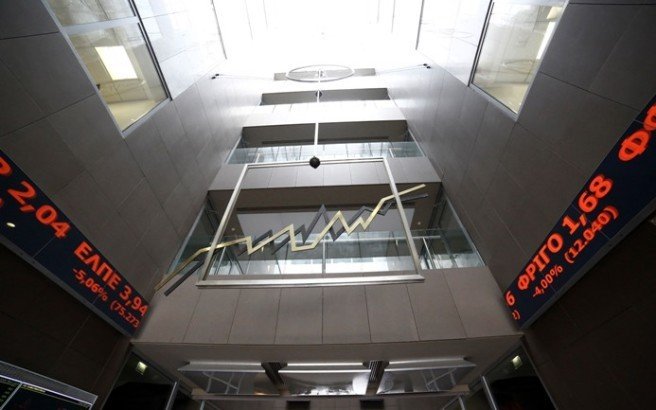 Βουτιά ξανά στο Χρηματιστήριο Αθηνών