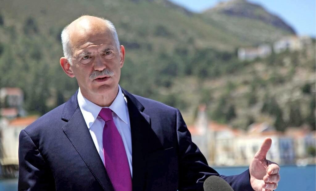 Δέκα χρόνια από το διάγγελμα Παπανδρέου στο Καστελόριζο για προσφυγή στο ΔΝΤ