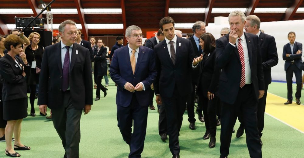 ΔΟΕ κατά Ντρουτ για το Παρίσι 2024