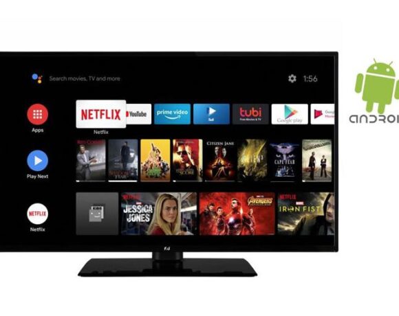 Δοκιμάζουμε την τηλεόραση F&u Fla5820 με Android Tv, ελληνικό Hands On Video