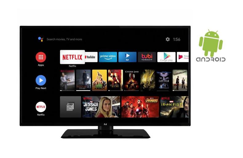 Δοκιμάζουμε την τηλεόραση F&u Fla5820 με Android Tv, ελληνικό Hands On Video