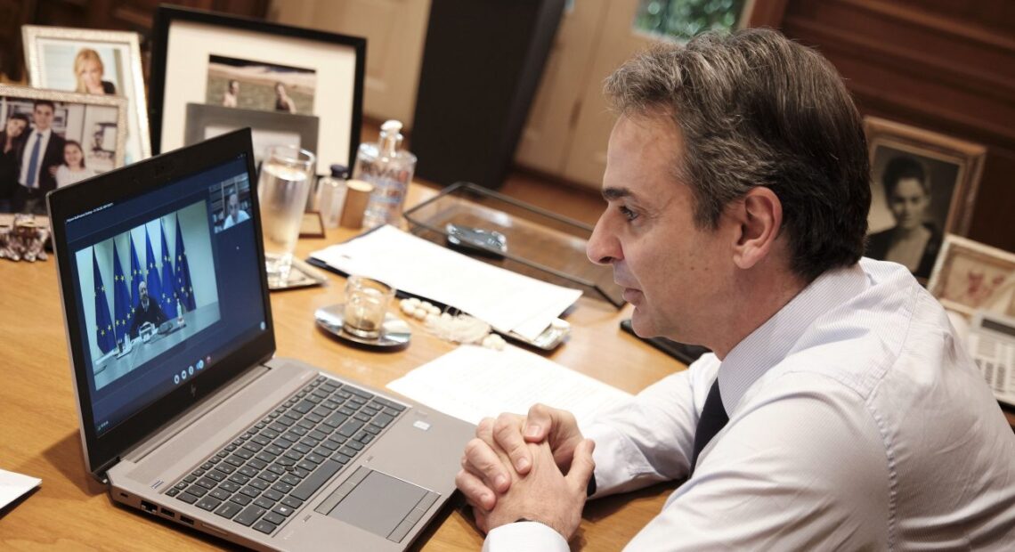 Επικοινωνία Μητσοτάκη – Μισέλ ενόψει της κρίσιμης Συνόδου Κορυφής