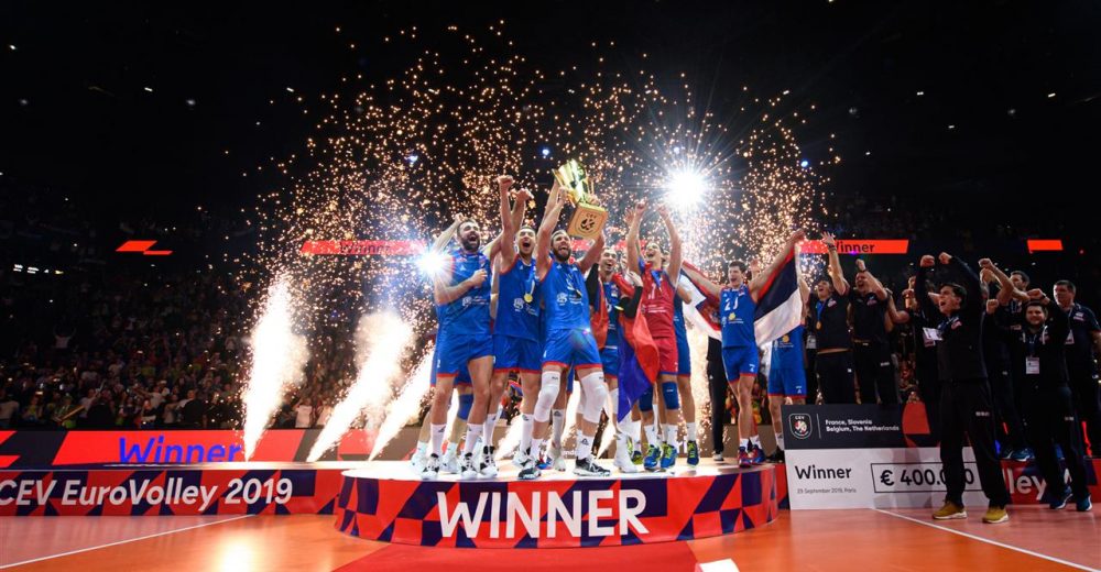 Ευρωβόλεϊ 2021: Σκέψεις για διεξαγωγή στις αρχές του 2021