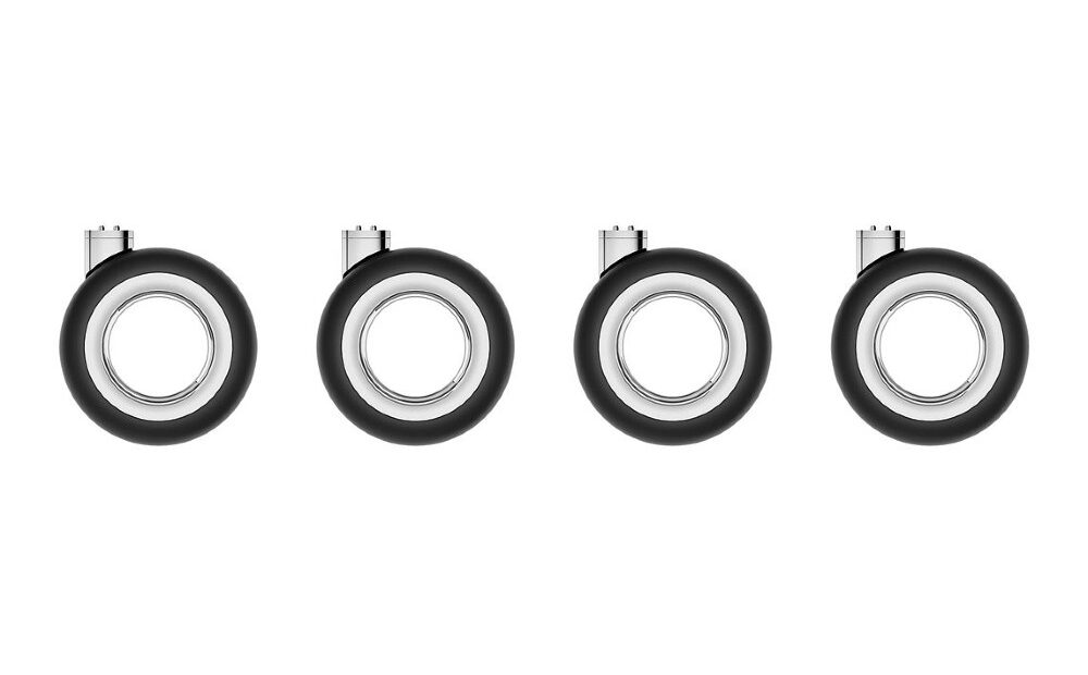 Η Apple πουλάει τα ροδάκια για το Mac Pro 699 δολάρια