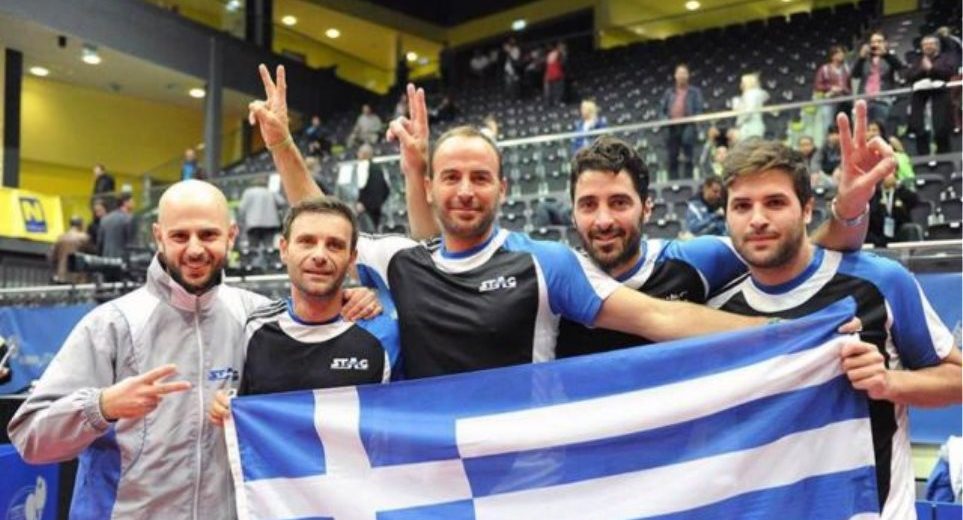 Η «χρυσή» δεκαετία της ελληνικής επιτραπέζιας αντισφαίρισης