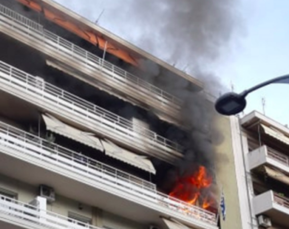 Θεσσαλονίκη: Ένας νεκρός από πυρκαγιά σε διαμέρισμα