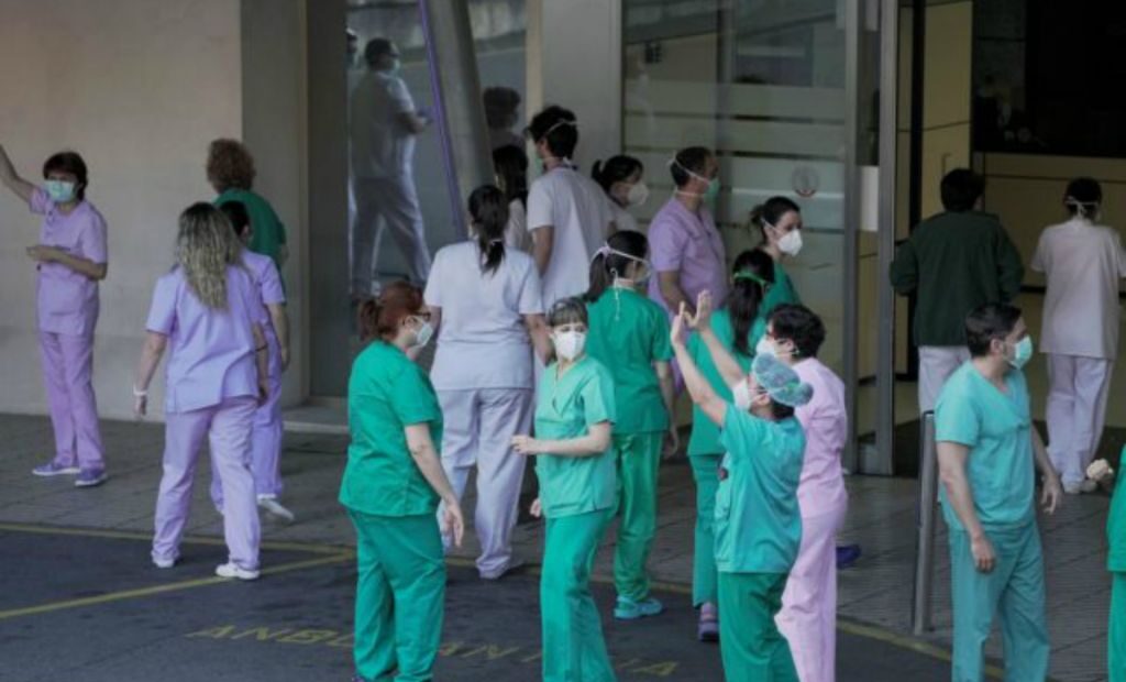 Ισπανία : 551 νέοι θάνατοι το τελευταίο 24ωρο