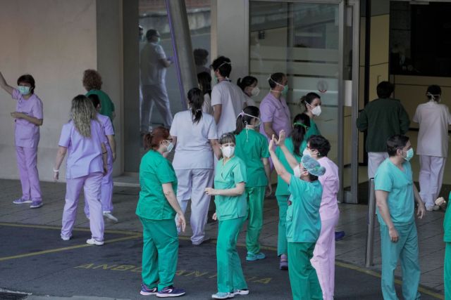 Ισπανία: 565 νεκροί από κοροναϊό σε μια μέρα – 20