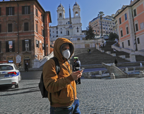 Ιταλία: 760 νέοι θάνατοι το τελευταίο εικοσιτετράωρο από τον κορωνοϊό