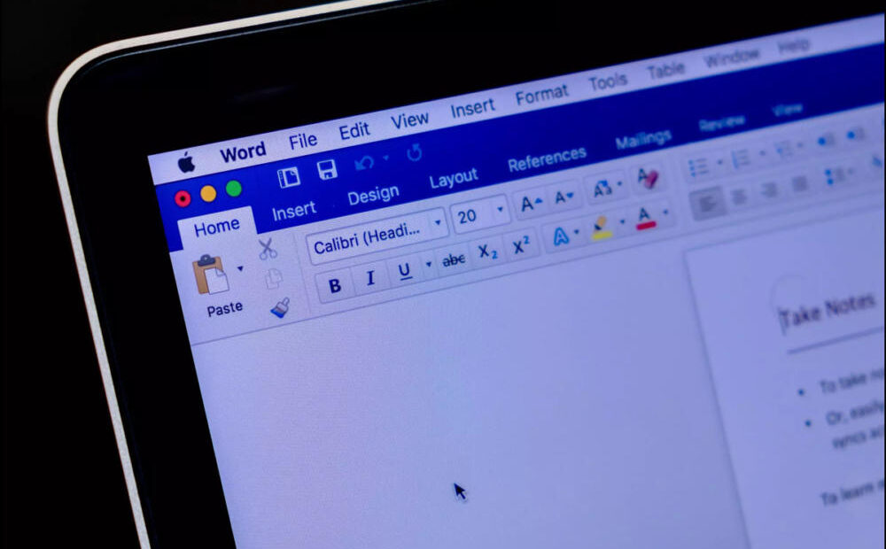 Κάνε το Word να μην δείχνει ως σφάλμα τα διπλά κενά