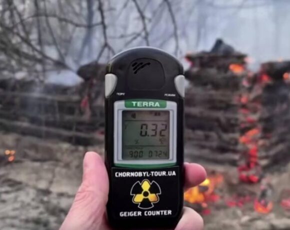 Κατασβέστηκε η πυρκαγιά κοντά στο πυρηνικό εργοστάσιο του Τσέρνομπιλ