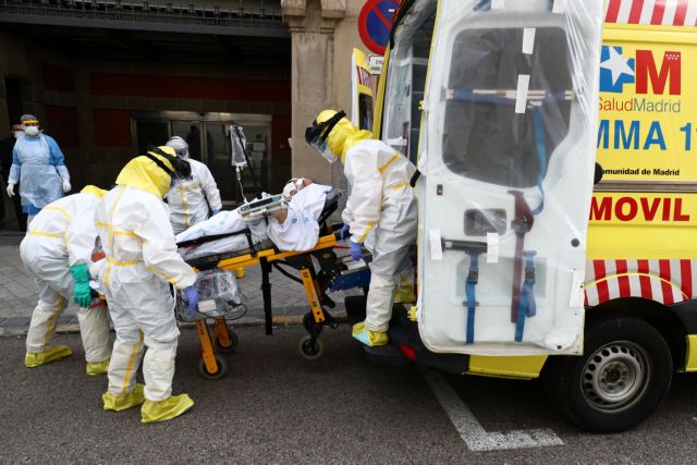 Κοροναϊός : 430 νέοι θάνατοι στην Ισπανία – Ξεπέρασαν τις 21