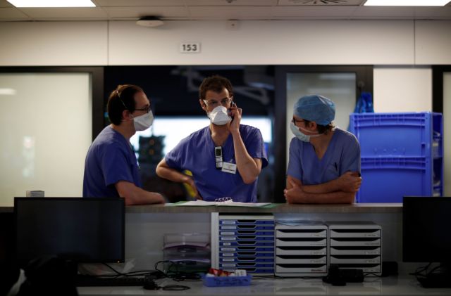 Κοροναϊός : 544 νεκροί σε μια μέρα στη Γαλλία – Πάνω από 21