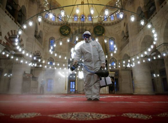 Κοροναϊός : Ακόμη 117 νεκροί στην Τουρκία – Αγγίζουν τις 100