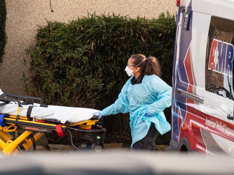 Κοροναϊός – ΗΠΑ : Πάνω από 2