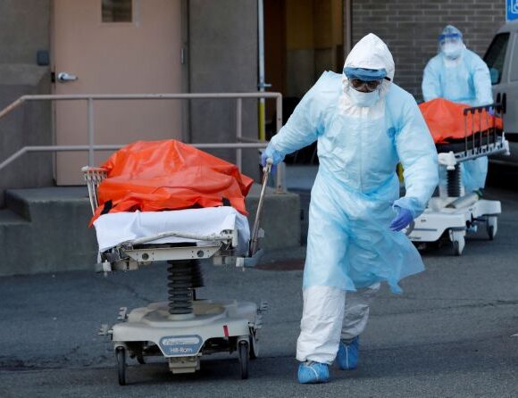 Κοροναϊός : «Θερίζει» τη Νέα Υόρκη ο ιός – 778 θύματα σε μια μέρα