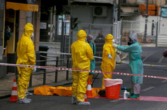 Κοροναϊός : Θετικοί στον ιό 138 πρόσφυγες σε δομή της Λισαβόνας