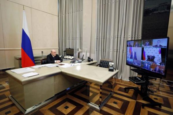Κοροναϊός: Θετικός στον ιό ο πρωθυπουργός της Ρωσίας