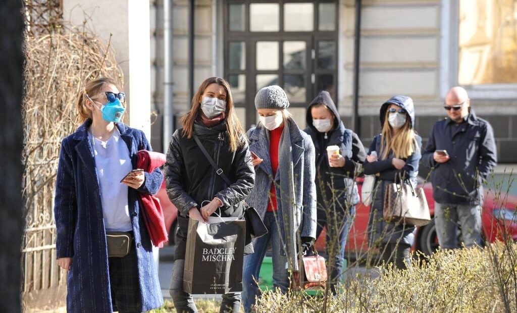Κοροναϊός – Ρωσία : Σε κρίσιμη κατάσταση 1.300 ασθενείς – 5
