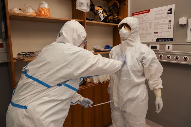 Κοροναϊός: Στους 80 οι νεκροί στη Σερβία – 250 νέα κρούσματα σε ένα 24ωρο