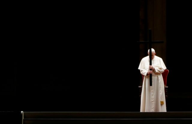 Κοροναϊός : Το μήνυμα του Πάπα Φραγκίσκου για το Μεγάλο Σάββατο