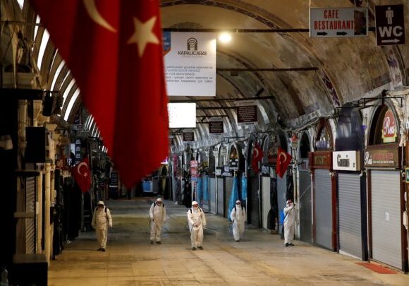Κοροναϊός – Τουρκία: 127 νεκροί και σχεδόν 4