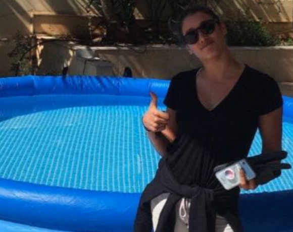 Λύση με φουσκωτή πισίνα βρήκαν Εγγλεζάκης Σαχά!