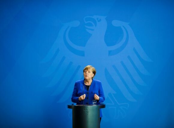 Μέρκελ για κοροναϊό : Να μην επαναπαυθούμε ούτε δευτερόλεπτο