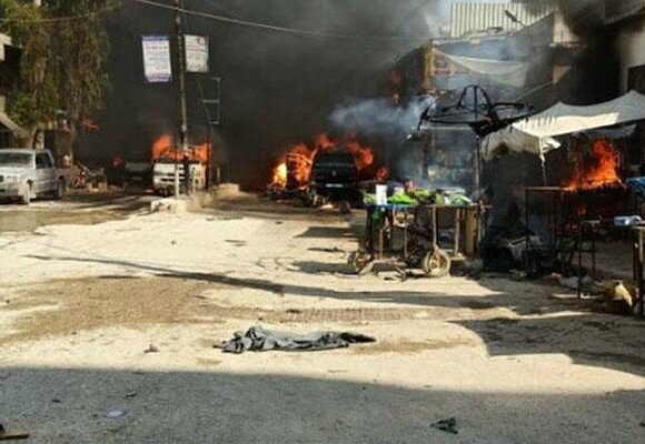 Μακελειό στη Συρία : 46 νεκροί στην έκρηξη βυτιοφόρου ανάμεσά τους 11 παιδιά