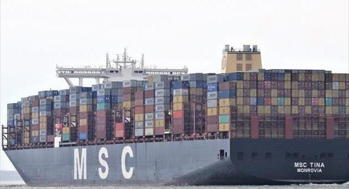 Με Containeships μεγαλύτερης χωρητικότητας η Msc στο λιμάνι του Πειραιά