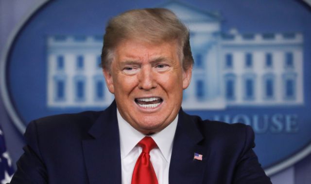 «Ξέφυγε» ο Τραμπ: «Διαθέτω την απόλυτη εξουσία» – Κουόμο: Δε δέχομαι εντολές από εσένα