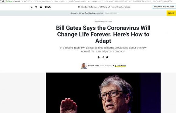 Ο Bill Gates και τα ελληνικά Fake News!!!