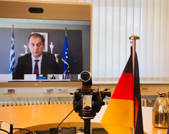 Οι 5 προτάσεις του Χάρη Θεοχάρη στην τηλεδιάσκεψη της Ε.Ε