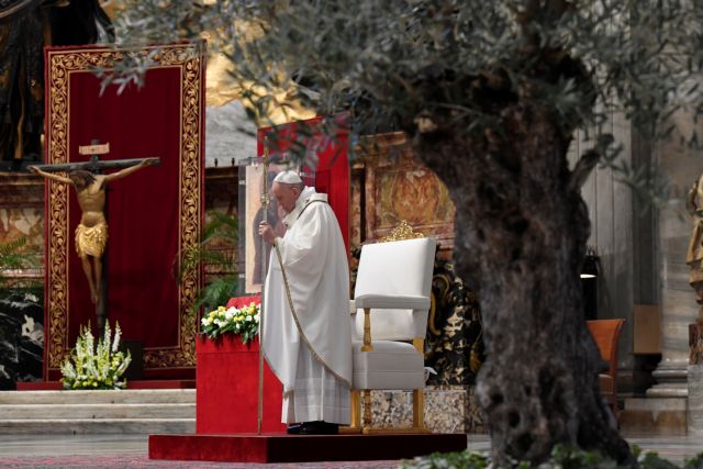 Πάπας Φραγκίσκος: Αντιμέτωπη με μια ιστορική πρόκληση η Ευρώπη