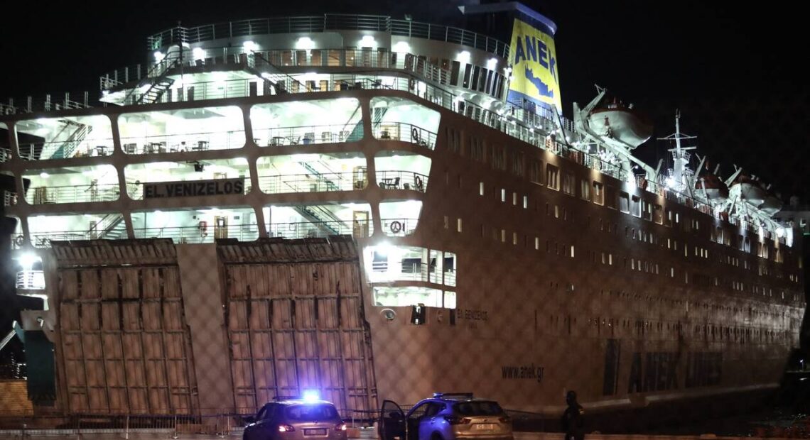 Πλοίο «Ελευθέριος Βενιζέλος»: Απασφαλίζεται σήμερα η «υγειονομική βόμβα» με τα 119 κρούσματα