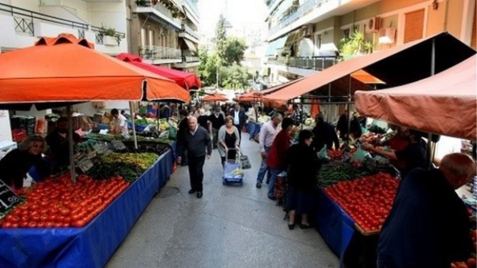 Προσωρινό λουκέτο σε λαϊκές αγορές λόγω μη τήρησης περιοριστικών όρων