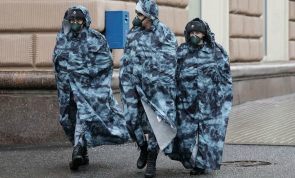 Ρωσία : Αρνητικό ρεκόρ νέων κρουσμάτων – 3