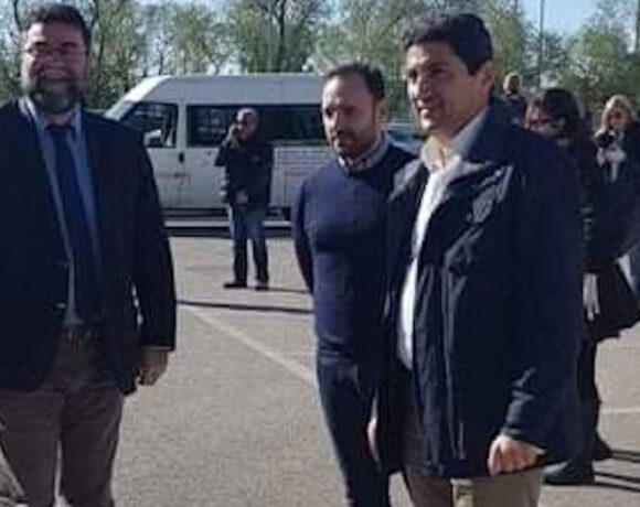 Στην αιμοδοσία ο Αυγενάκης με Χαλιορή – Οικονόμου