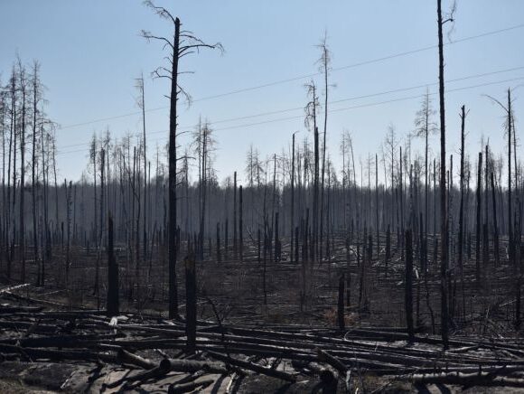Τσερνόμπιλ : Έσβησε η φωτιά κοντά στο πυρηνικό εργοστάσιο