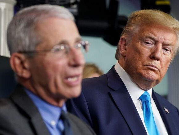 Φαούτσι: Καμία ανάκαμψη αν δεν τεθεί υπό έλεγχο ο κοροναϊός