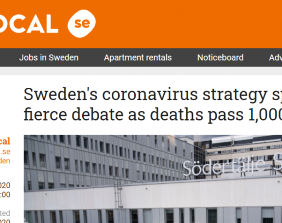 Χάος στη Σουηδία με τα «χαλαρά» μέτρα κατά του κοροναϊού