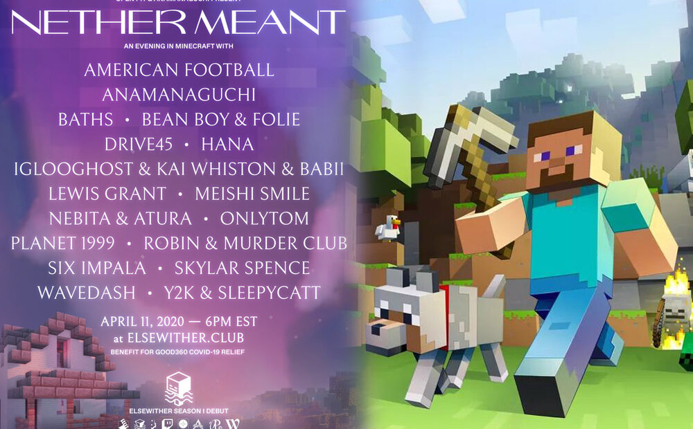 Ψηφιακή συναυλία στο Minecraft θα πραγματοποιηθεί στις 11 Απριλίου