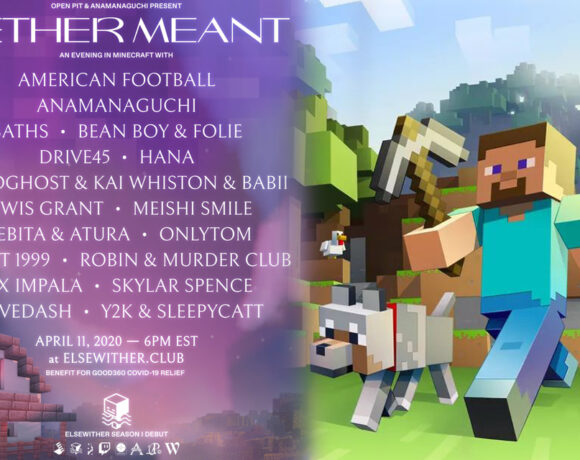 Ψηφιακή συναυλία στο Minecraft θα πραγματοποιηθεί στις 11 Απριλίου
