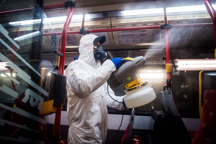 Covid 19: Στους 117.752 οι νεκροί σε όλον τον κόσμο, σχεδόν 1,9 εκατ