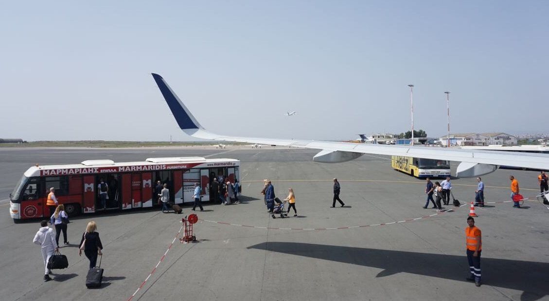 Covid 19: Greek Airports See 59% Slump In March Passenger Traffic