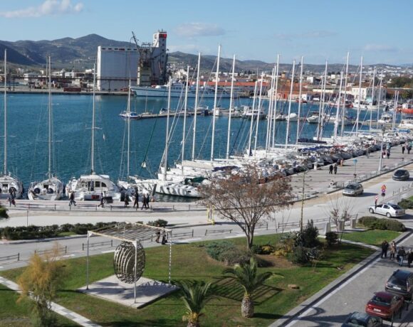 Covid 19: Volos Authorities To Close Waterfront Area